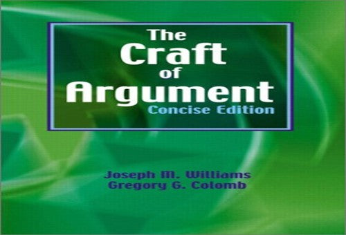 Craft of Argument, The