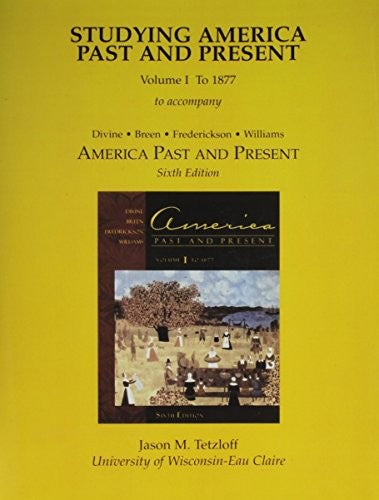 America Past Present Sve S/G V
