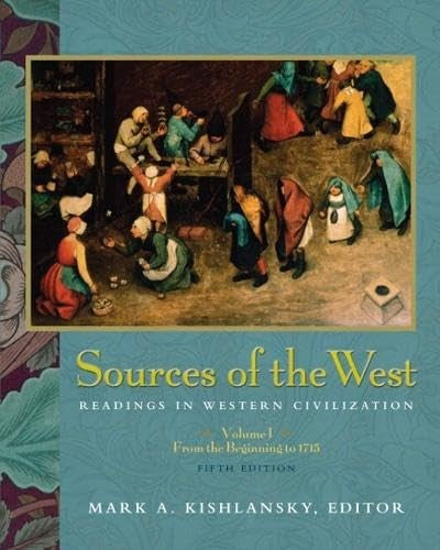 Sources of the West