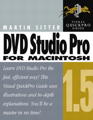 DVD Studio Pro 1.5 for Macintosh