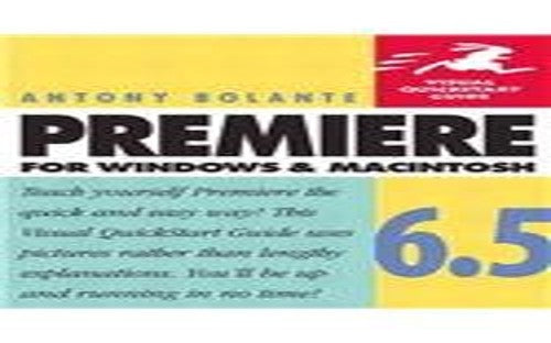 Premiere 6.5 for Windows and Macintosh
