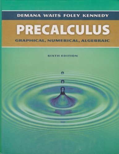 Precalculus