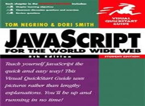 JavaScript for the World Wide Web