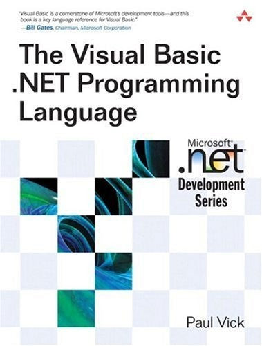 The Visual Basic .NET Programming Language