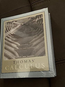 Thomas' Calculus 