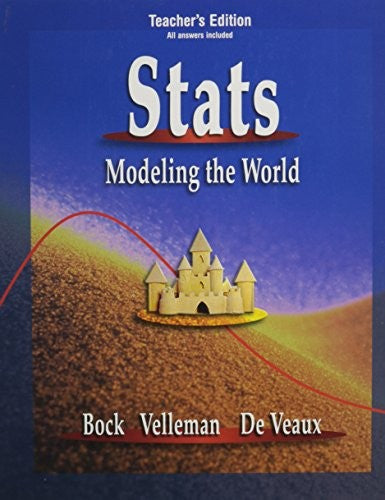 Stats Modeling the World