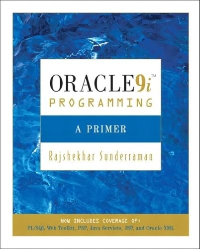 Oracle 9i Programming