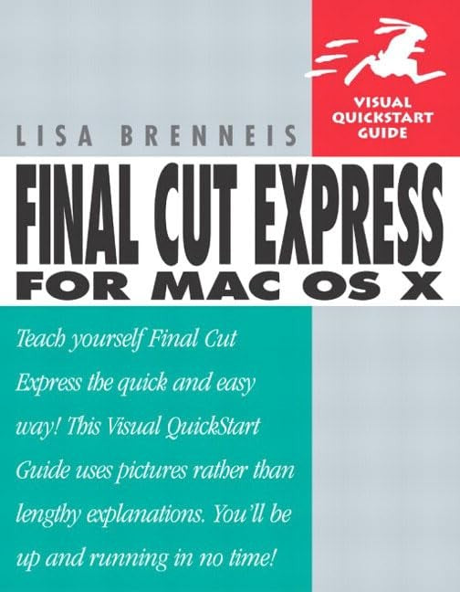 Final Cut Express for Mac OS X