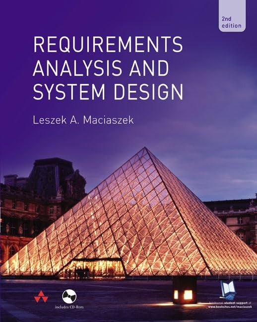 Requirements Analysis and System Design
