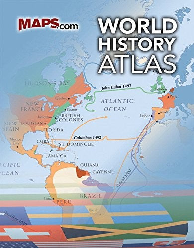 Longman Atlas World His Maps.C