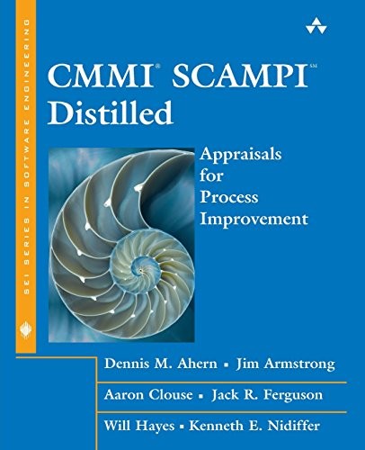 CMMI SCAMPI Distilled