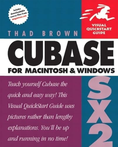 Cubase SX 2 for Macintosh and Windows