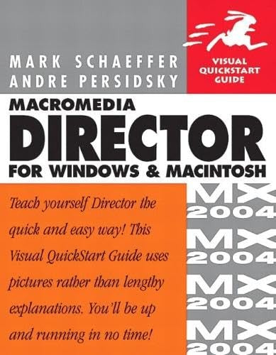 Macromedia Director MX 2004 for Windows and Macintosh