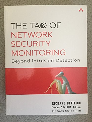 Tao of Network Security Monitoring, The