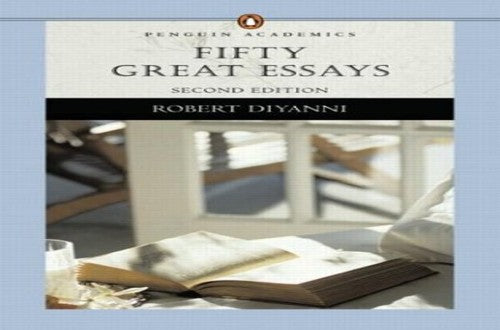 Fifty Great Essays (Penguin Academics Series)