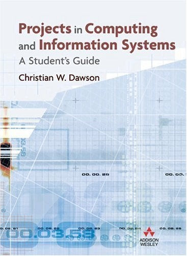 Projects in Computing and Information Systems
