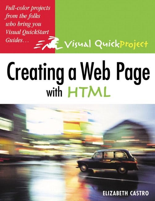 Creating a Web Page with HTML