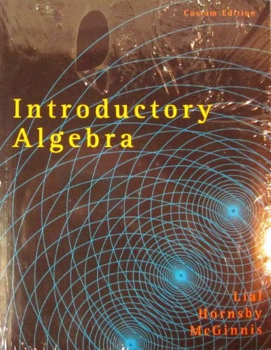 Introductory Algebra
