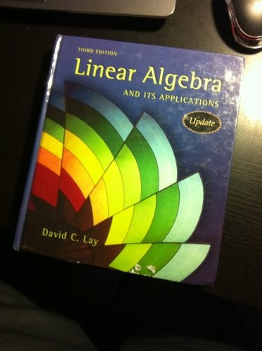 Linear Algebra and Its Applications with CD-ROM, Update
