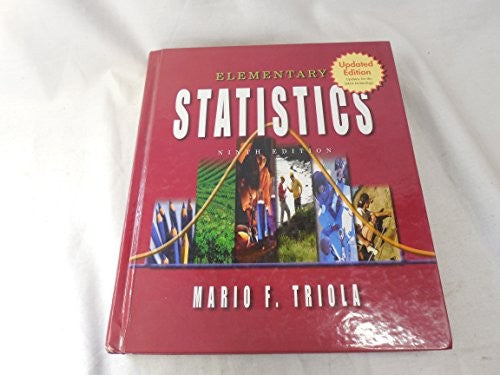 Elementary Statistics Update