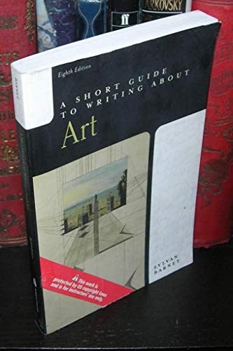 A Short Guide to Writing About Art