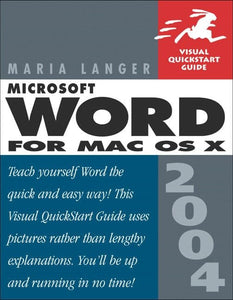 Microsoft Word 2004 for Mac OS X 