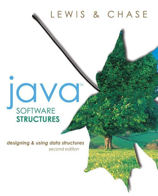 Java Software Structures