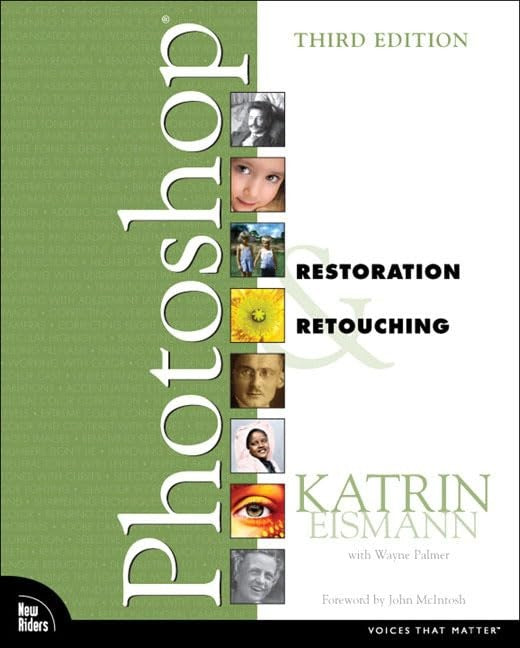 Adobe Photoshop Restoration & Retouching