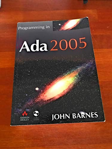 Programming in Ada 2005 with CD