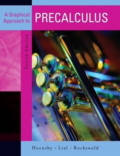A Graphical Approach to Precalculus