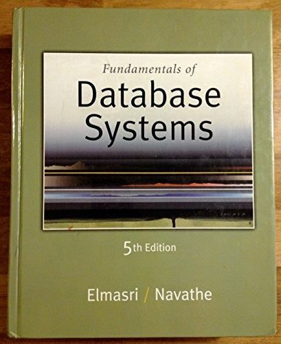 Fundamentals of Database Systems