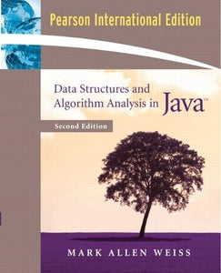 Data Structures and Algorithm Analysis in Java 