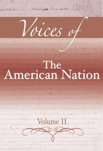 Voices of the American Nation, Volume II