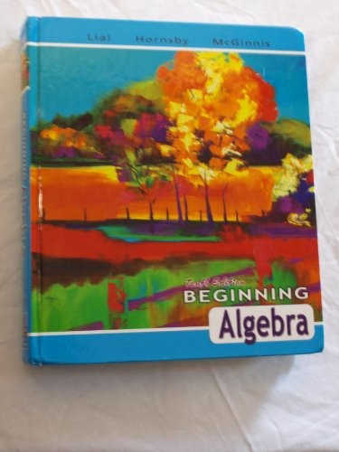 Beginning Algebra