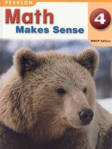 Math Makes Sense 4: WNCP Edition (Pearson)