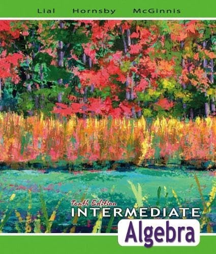 Intermediate Algebra