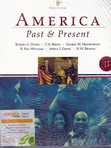 America Past and Present, Volume 2 (since 1865)