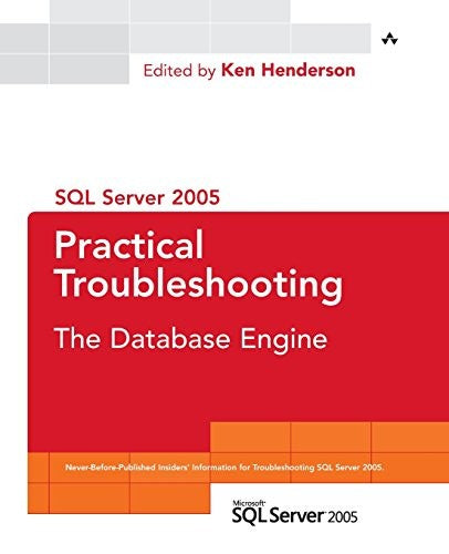 SQL Server 2005 Practical Troubleshooting