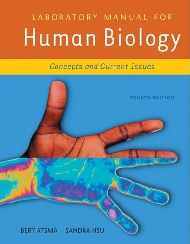 Laboratory Manual for Human Biology