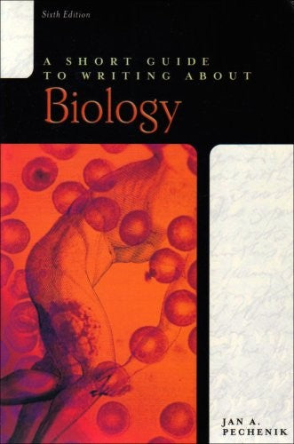 Short Guide to Writing About Biology, A (Valuepack item only)