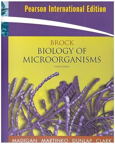 Brock Biology of Microorganisms