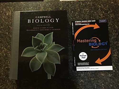 Campbell Biology Plus MasteringBiology with eText -- Access Card Package