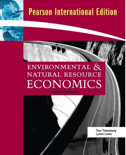 Environmental & Natural Resource Economics