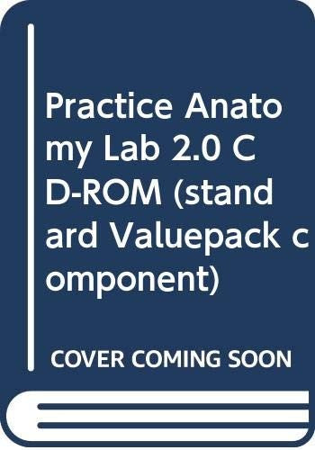 Practice Anatomy Lab 2.0 CD-ROM (standard Valuepack component)