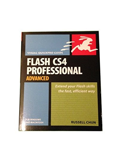 Flash CS4 Professional Advanced for Windows and Macintosh