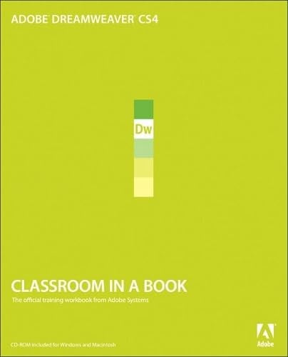 Adobe Dreamweaver CS4 Classroom in a Book