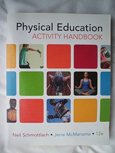 The Physical Education Activity Handbook