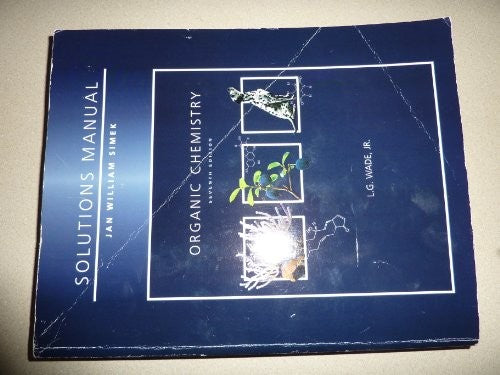 Solutions Manual for Organic Chemistry
