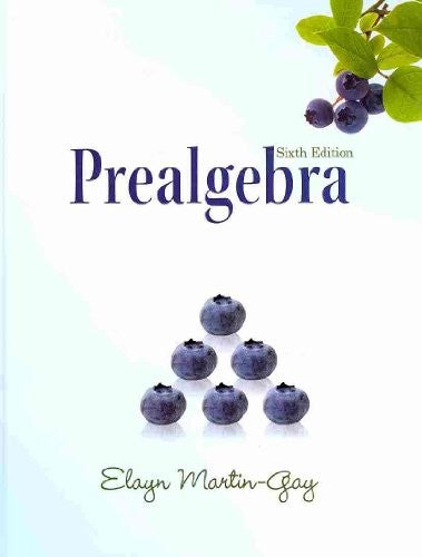 Prealgebra (Hardcover)