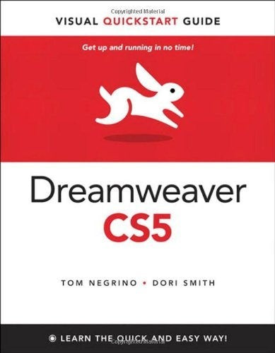 Dreamweaver CS5 for Windows and Macintosh